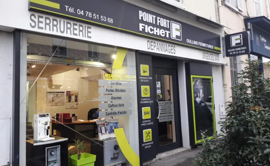Boutique Oullins Fermetures à Oullins